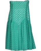 Missoni Short Dress - Lyst