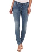 Blank Spray On Skinny in Water Weight - Lyst