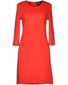 McQ by Alexander McQueen Short Dress - Lyst