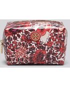 Tory Burch Cosmetic Case Brigitte - Lyst