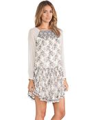 Free People Elsie Dress - Lyst