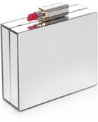 Lulu Guinness Mirrored Perspex Chloe Clutch Bag - Lyst