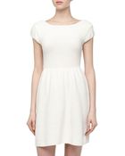 Tart Collections Cap-Sleeve Stretch Knit Dress - Lyst