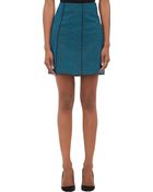Proenza Schouler Tweed Paneled Mini Skirt - Lyst