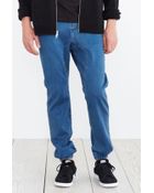 Zanerobe Munk Trunk Tonal Denim Jogger Pant - Lyst