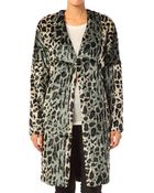 Maison Scotch Mid Coat - Lyst