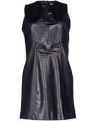 Versace Short Dress - Lyst