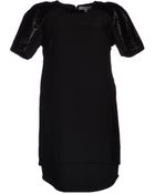 Elizabeth And James Short Dress - Lyst