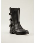 Thakoon Addition 'Fiona' Biker Boots - Lyst