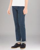 Sandro Jeans Slim Straight Fit in Brut - Lyst