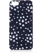 Oasis Heart Cluster Iphone Case - Lyst