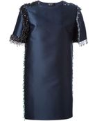 Lanvin Sequin Detail Dress - Lyst