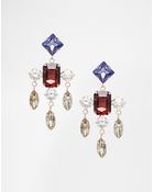 Coast Sorcha Geo Drop Earrings - Lyst