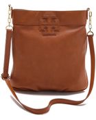 Tory Burch Stacked T Book Bag - Lyst