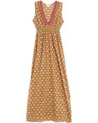 Kerry Cassill Printed Maxi Dress - Lyst