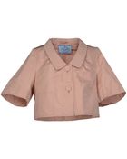 Prada Blazer - Lyst