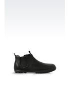 Emporio Armani Ankle Boots - Lyst