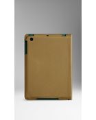 Burberry Perforated Colour Leather Ipad Mini Case - Lyst