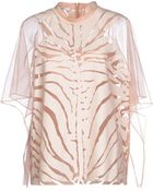 Carven Blouse - Lyst