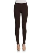 Vince Scrunch-Ankle Leggings - Lyst