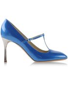 Pollini Pumps - Lyst