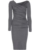 Diane von Furstenberg Bentley Wool Dress - Lyst