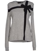Love Moschino Jumper - Lyst