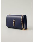 Saint Laurent Monogramme Shoulder Bag - Lyst