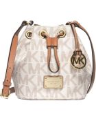 Michael Kors Michael Jules Drawstring Crossbody - Lyst