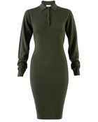 Sunspel Polo Dress - Lyst