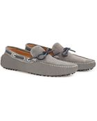Mango Suede Driving Shoes - Lyst