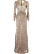 Ports Sequinned Gown - Lyst