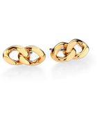 Michael Kors Frozen Curb Chain Stud Earrings - Lyst