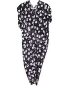 Zero + Maria Cornejo Silk Pailette Print Issa Dress - Lyst