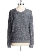 DKNY Sequin Pullover - Lyst