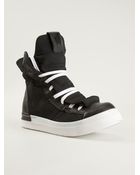 Cinzia Araia Hitop Sneakers - Lyst