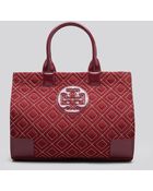 Tory Burch Tote - Ella Quilted - Lyst