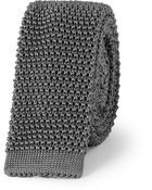 Charvet Slim Knitted Silk Tie - Lyst