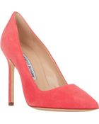 Manolo Blahnik Bb Pumps - Lyst