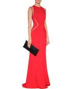 Elie Saab Floor-Grazing Evening Gown - Lyst
