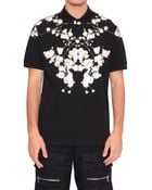 Givenchy Polo Shirt With Floral Print - Lyst