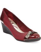 Anne Klein Ak Tamarow Sport Wedges - Lyst
