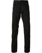 Diesel Straight Leg Trousers - Lyst