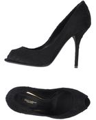 Dolce & Gabbana Pump - Lyst