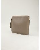 Valextra Clutch Bag - Lyst