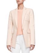 3.1 Phillip Lim Cutaway Blazer W Pockets - Lyst
