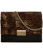 Vince Camuto Caleb Clutch - Lyst
