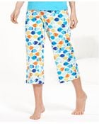 Hue Capri Pajama Pants - Lyst