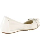 Cole Haan Air Monica Leather Ballerina Flat - Lyst