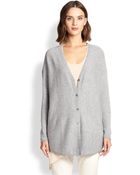 Eileen Fisher Cashmere Oversized Cardigan - Lyst